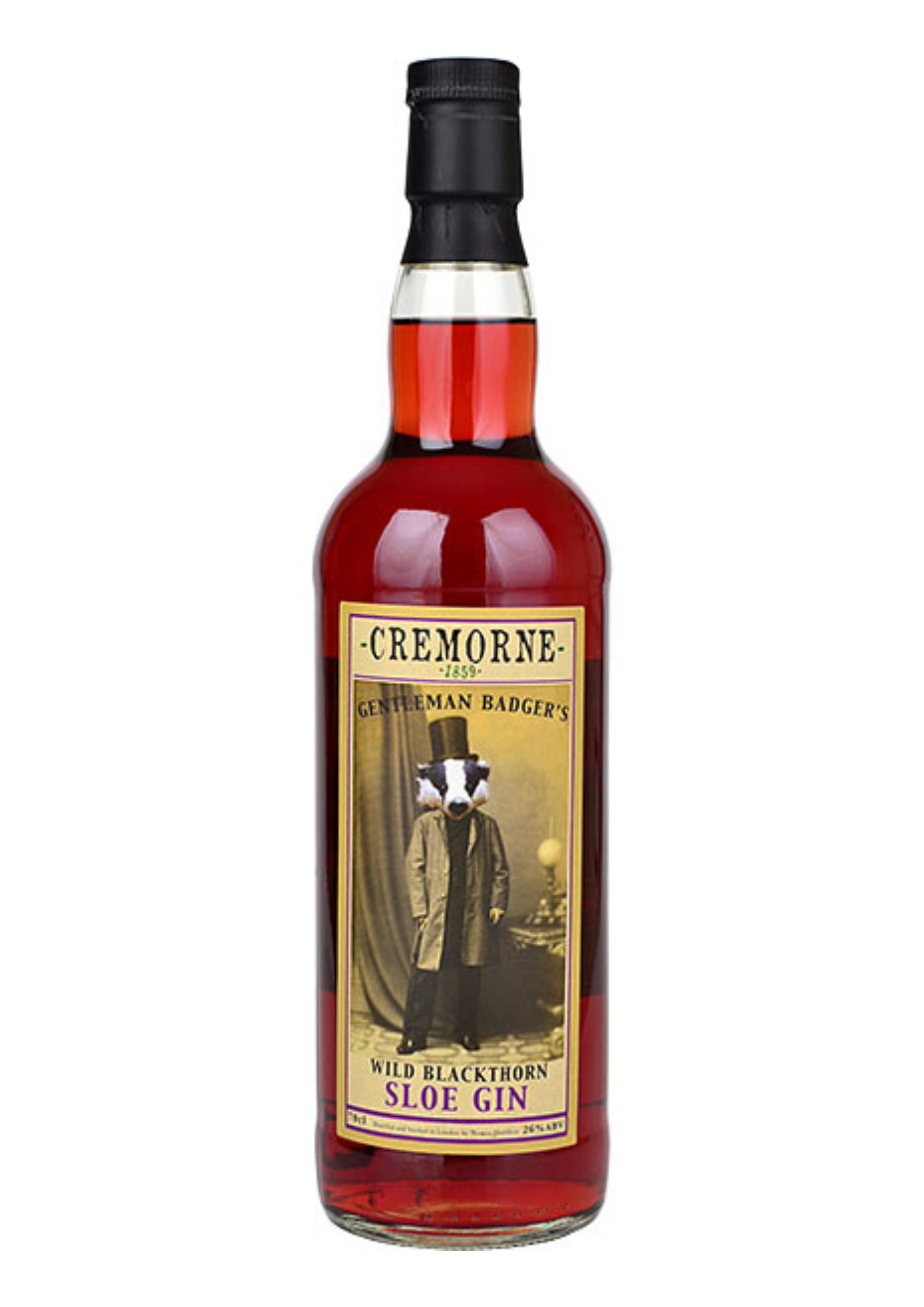 Cremorne Sloe Gin Gentleman Badger's